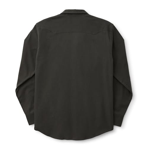 laydown image of Western Flannel Shirt