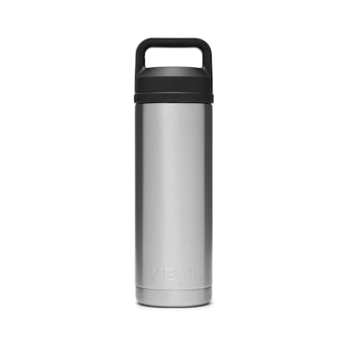 laydown image of Rambler 18oz Bottle Chug Top