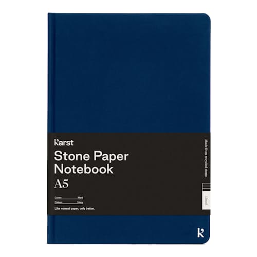 laydown image of Hardcover Notebook A5