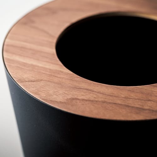 lifestyle image of Round Trash Can