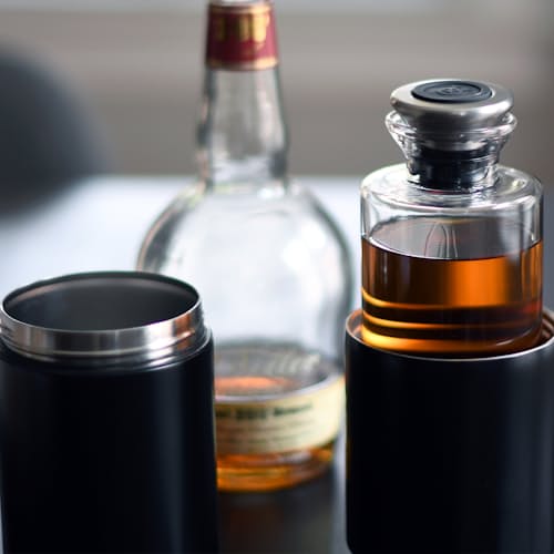 lifestyle image of Travel Decanter