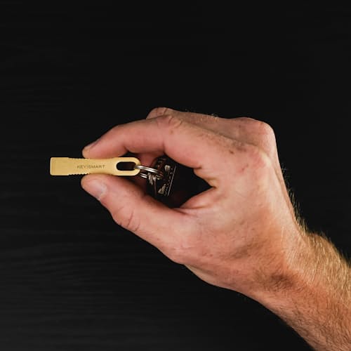 laydown image of CleanKey Mini