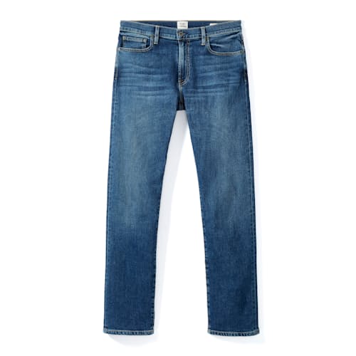 laydown image of All-American Stretch Denim - HB Straight