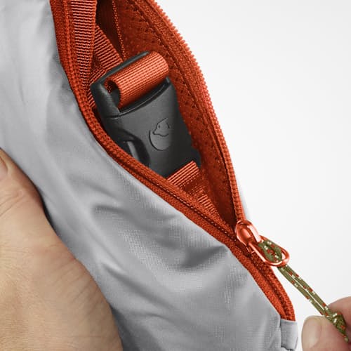 laydown image of High Coast Hip Pack 1.5L