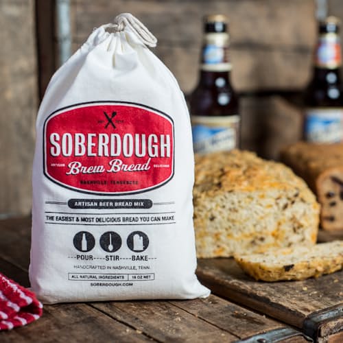 laydown image of Brew Bread Variety Pack