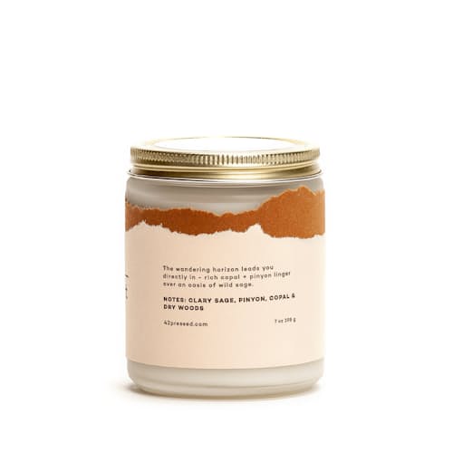 laydown image of Desert Candle