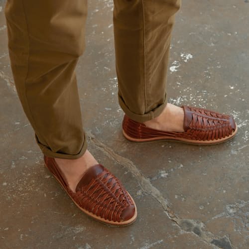 lifestyle image of Huarache Sandal