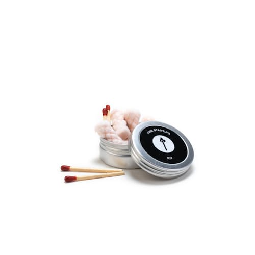 laydown image of Mini Camp Supplies Kit