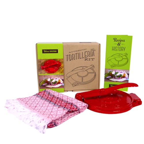 laydown image of Tortilleria Kit