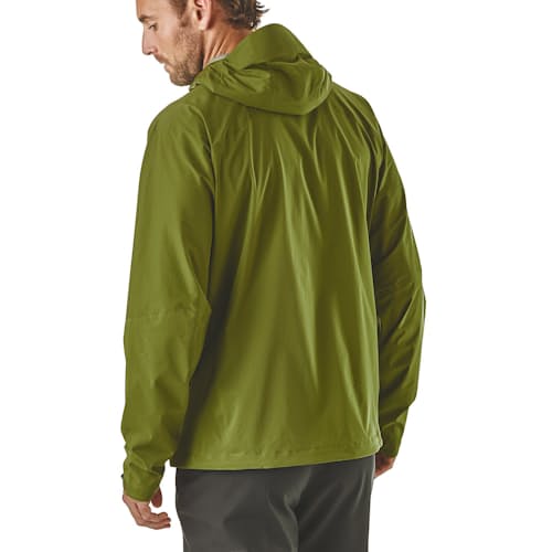 laydown image of Stretch Rainshadow Jacket