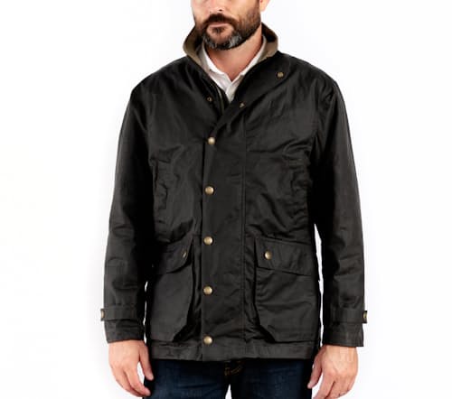 laydown image of Tensaw Jacket ES