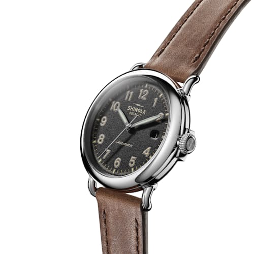 laydown image of The Runwell Automatic Watch