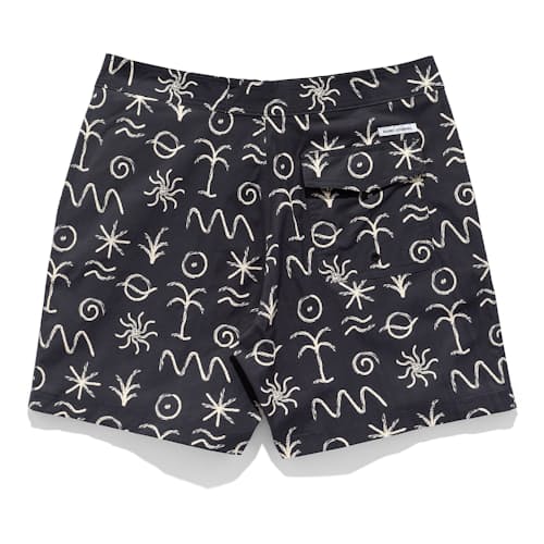 laydown image of Sun Forest Boardshort