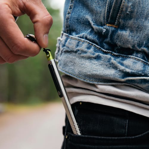 laydown image of The Benton EDC Pen