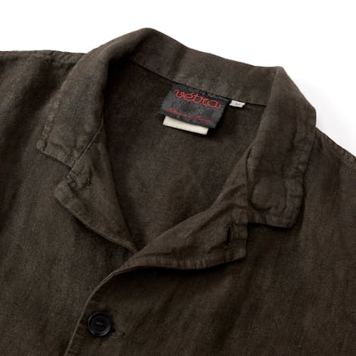 laydown image of Linen Blazer