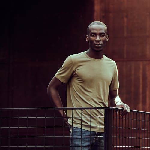 laydown image of 72-Hour Merino T-Shirt - Slim Fit