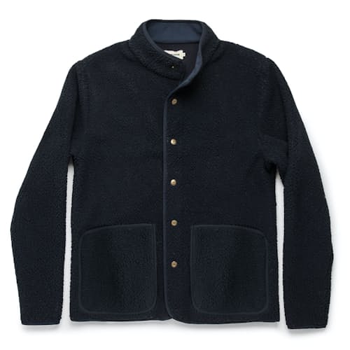 laydown image of The Port Jacket