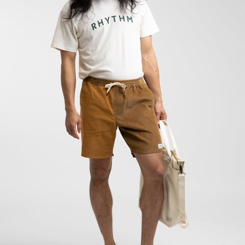 laydown image of Cord Jam Short - 6"