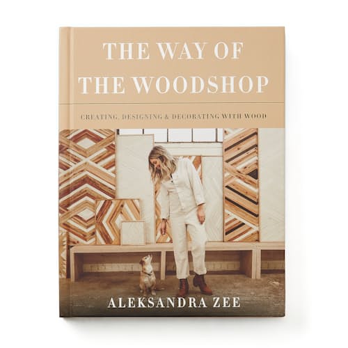laydown image of The Way of the Woodshop Book