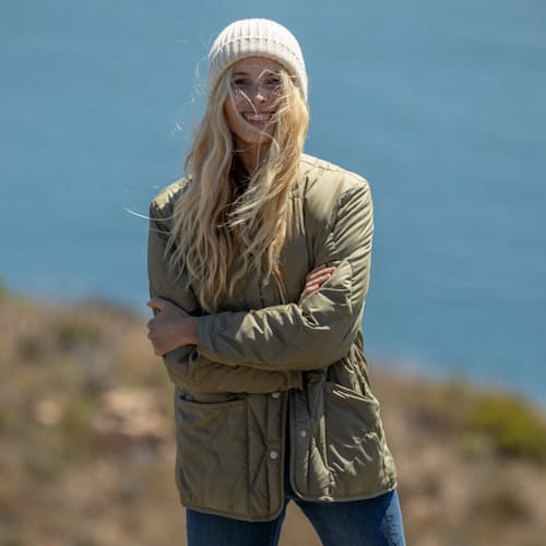 laydown image of Women's Phoenix Puffer