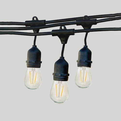 laydown image of Ambience Pro LED - Hanging String Lights