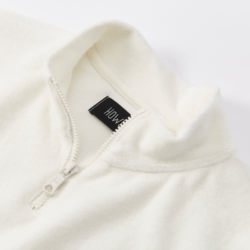 laydown image of Endless Boogie Terry Half Zip