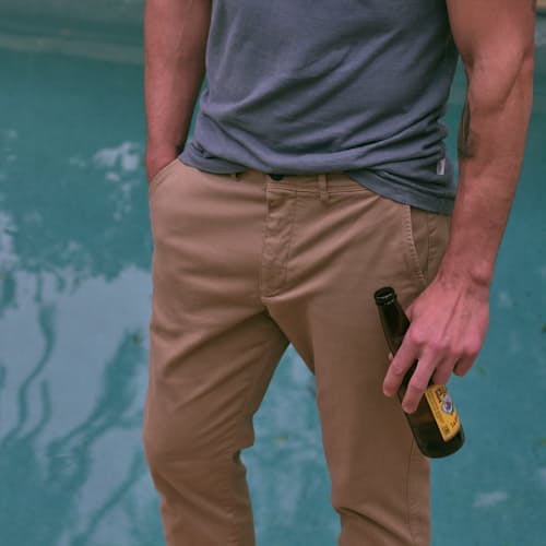 laydown image of Playa Stretch Chinos