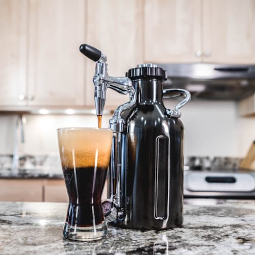 laydown image of uKeg Nitro Cold Brew