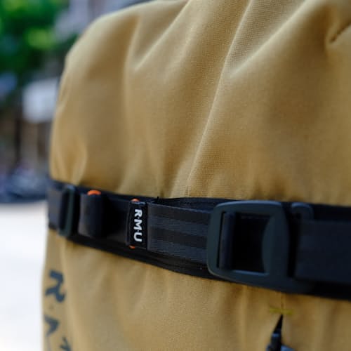 laydown image of BRFCS Travel Bag - 35L
