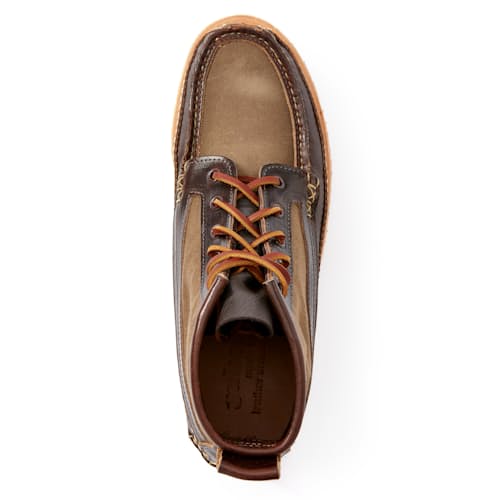 laydown image of Maine Guide 6 Eye DB Boots