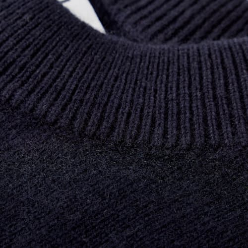 laydown image of Women's Square Crewneck Sweater