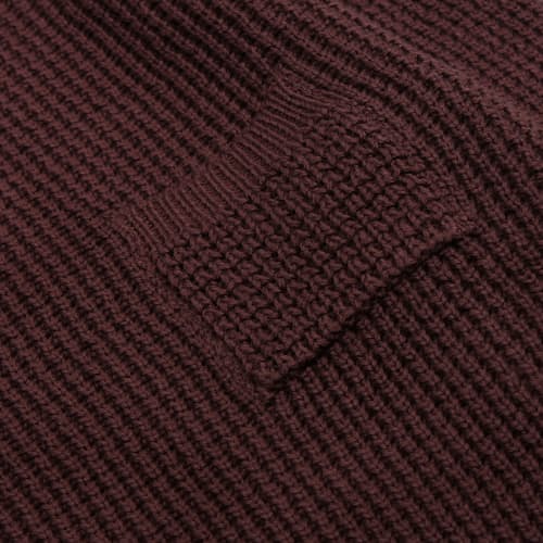 laydown image of Joe Crew Pocket Knit