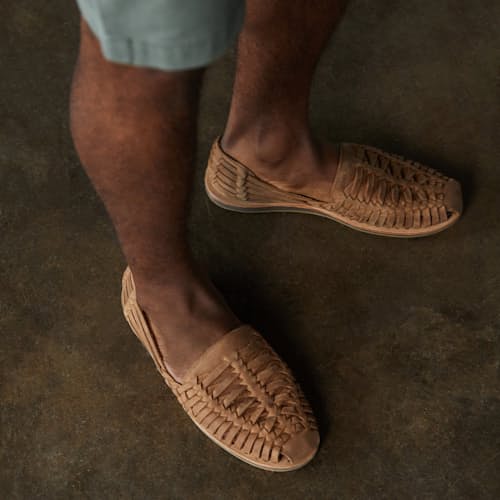 lifestyle image of Huarache Sandal