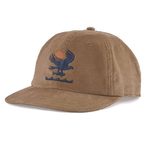 laydown image of Corduroy Hat