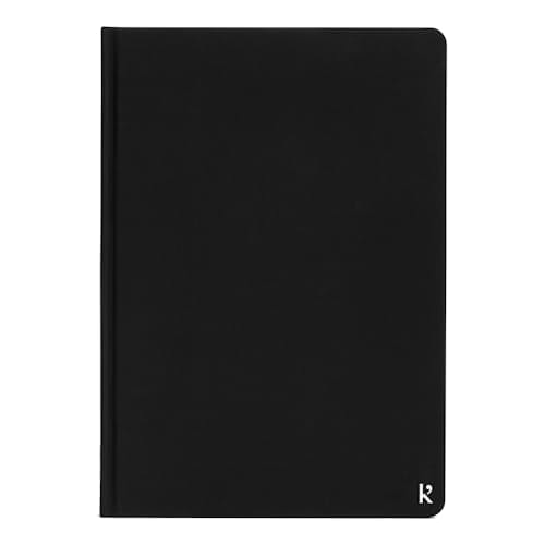laydown image of Hardcover Notebook A5