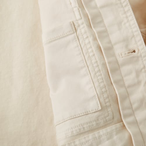 laydown image of CPO Shirt Jacket