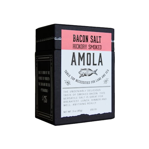 laydown image of Smoked Bacon Salt
