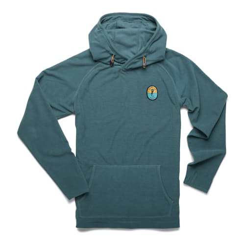 laydown image of Palo Duro Fleece Hoodie