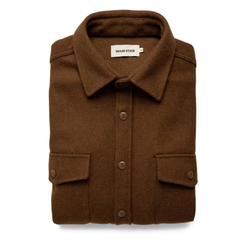 laydown image of The Maritime Shirt