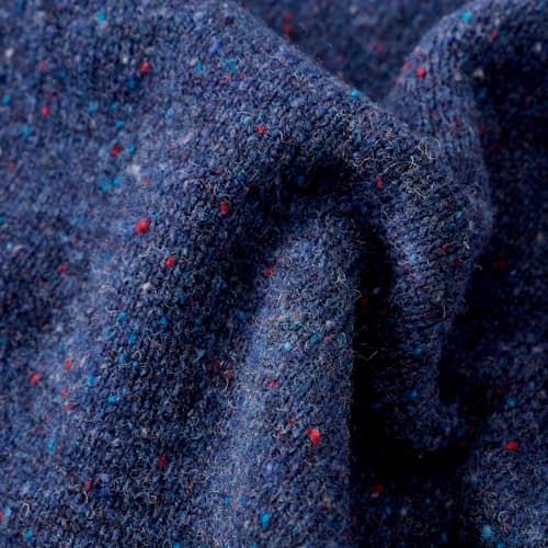 laydown image of Speckled Merino Wool Crewneck Sweater