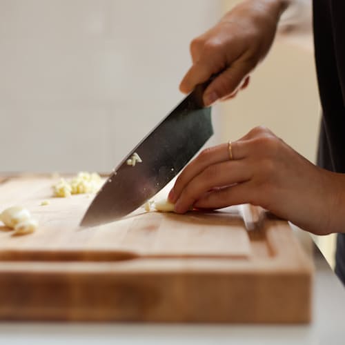 laydown image of 8" Chef Knife