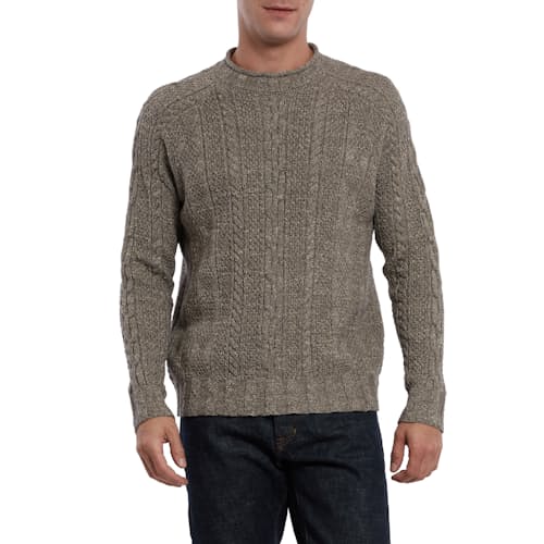 laydown image of Albert Roll Neck