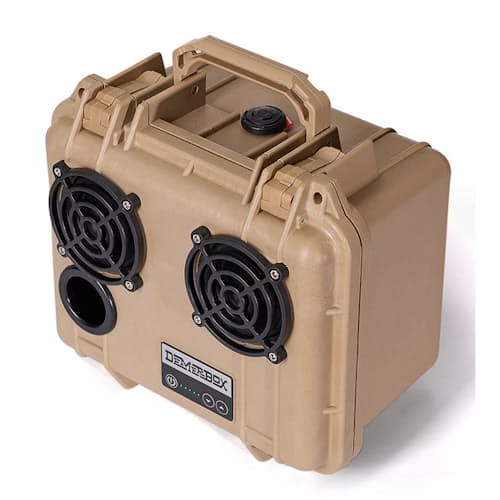 laydown image of DB2 - Indestructible Waterproof BT Speaker