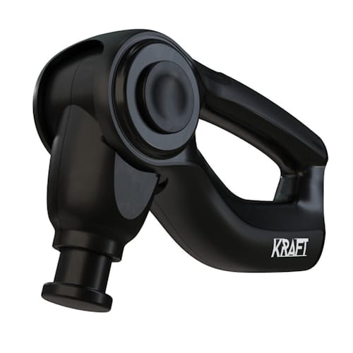 laydown image of Kraft Gun - Noise-Free Massage Gun