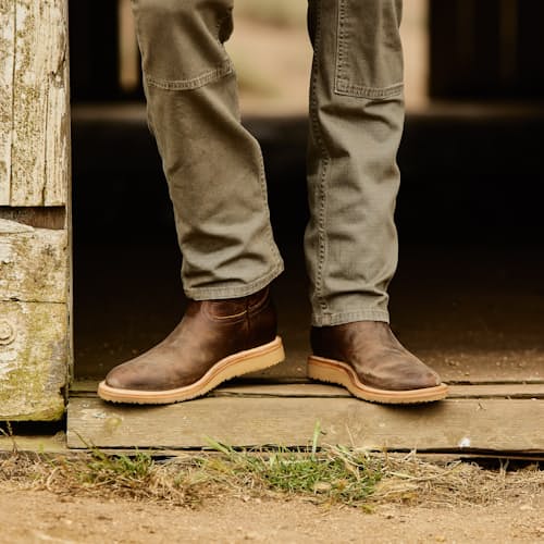 lifestyle image of Roper Boot Caliber