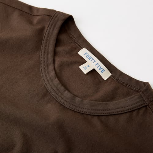 lifestyle image of Supima Crew T-Shirt