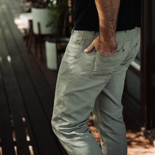 laydown image of Mill Pant
