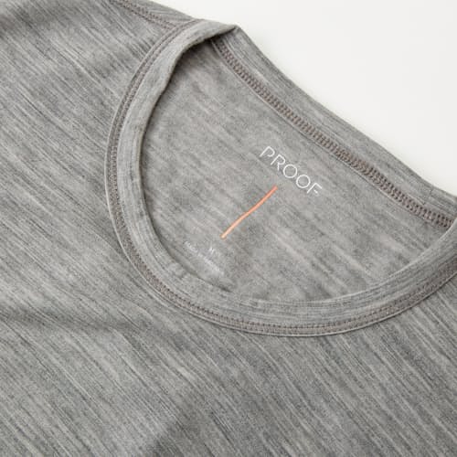 laydown image of 72-Hour Merino T-Shirt - Slim Fit