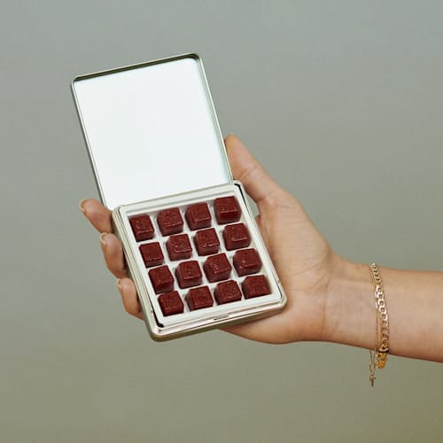 laydown image of De-Stress Gummies