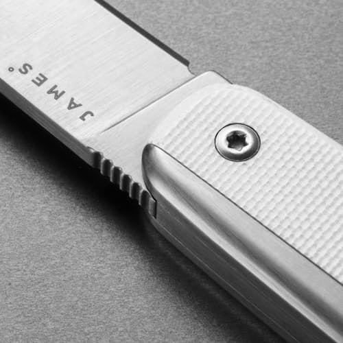 laydown image of The County Knife - Straight
